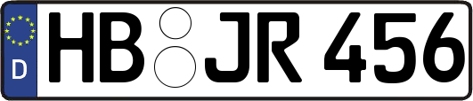 HB-JR456