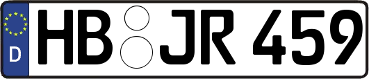 HB-JR459