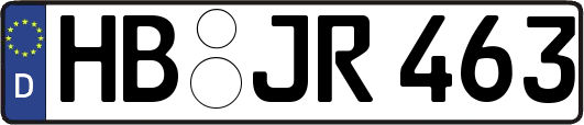 HB-JR463