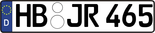 HB-JR465