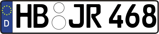 HB-JR468