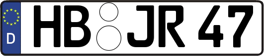 HB-JR47