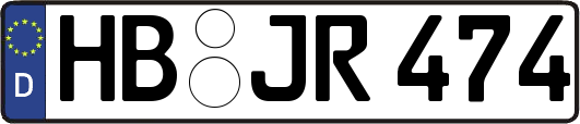 HB-JR474