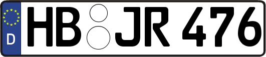 HB-JR476