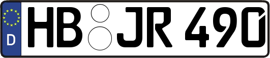 HB-JR490