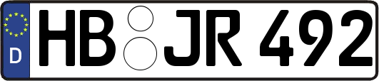 HB-JR492