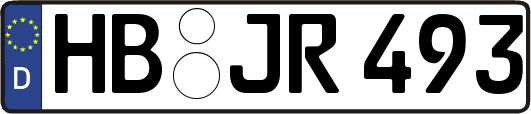 HB-JR493