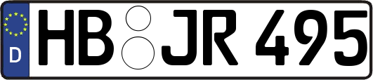 HB-JR495