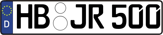 HB-JR500