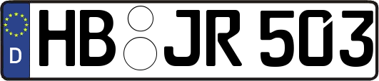 HB-JR503