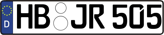 HB-JR505