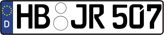 HB-JR507