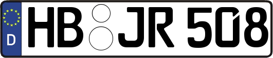 HB-JR508