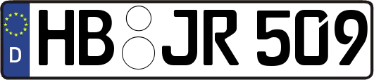HB-JR509