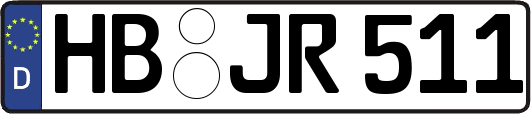 HB-JR511