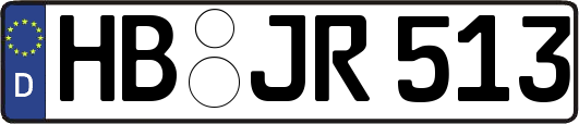 HB-JR513