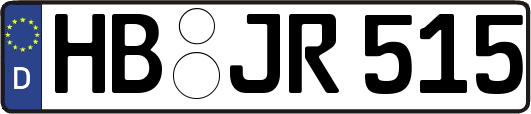 HB-JR515
