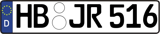 HB-JR516