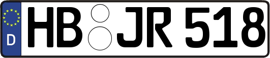 HB-JR518