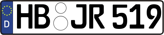 HB-JR519