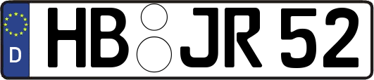 HB-JR52