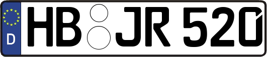 HB-JR520