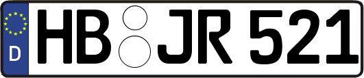 HB-JR521