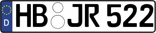 HB-JR522