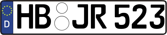 HB-JR523