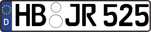 HB-JR525