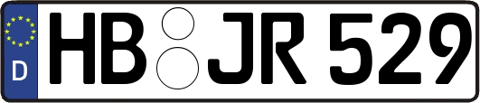 HB-JR529