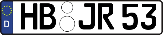 HB-JR53