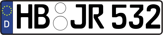 HB-JR532
