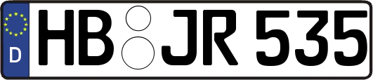 HB-JR535