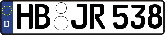 HB-JR538