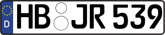HB-JR539