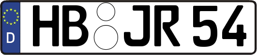 HB-JR54