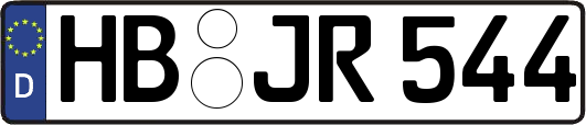 HB-JR544