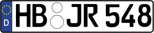HB-JR548