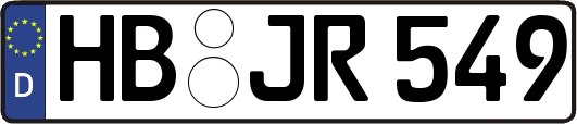 HB-JR549