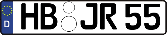HB-JR55