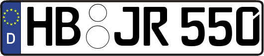 HB-JR550