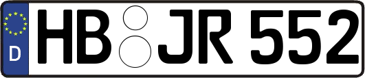 HB-JR552