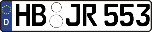 HB-JR553