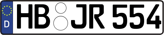 HB-JR554