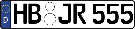 HB-JR555