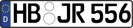 HB-JR556