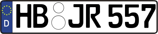 HB-JR557