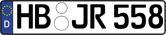 HB-JR558