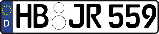 HB-JR559